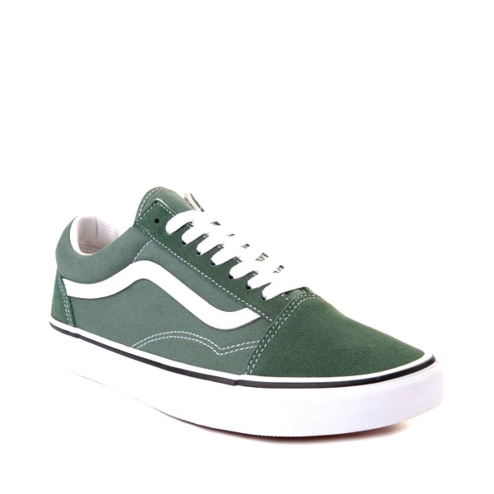 NWT Vans Old Skool Skate Shoe - Duck Green sz 10